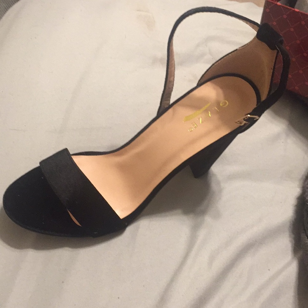 High heels